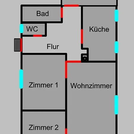 Schwarzwald Erzgrube Badesee 100% Holiday home *