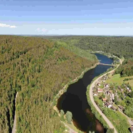 Schwarzwald Erzgrube Badesee 100% Holiday home Seewald