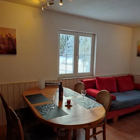 Ferienhaus Schwarzwald Erzgrube Badesee 100% Seewald